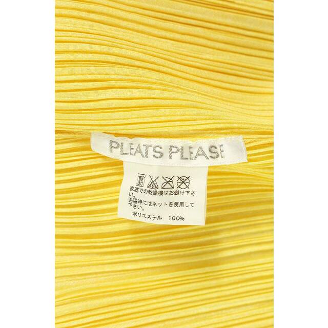 PLEATS PLEASE ISSEY MIYAKE(プリーツプリーズイッセイミヤケ)のプリーツプリーズ  PP61-J0163 プリーツボタンレスカーディガン レディース 3 レディースのトップス(カーディガン)の商品写真