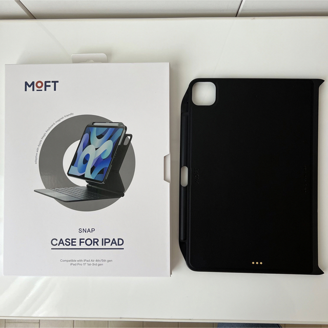 MOFT iPad Pro 11 ケース  Snap-On タブレットスタンド