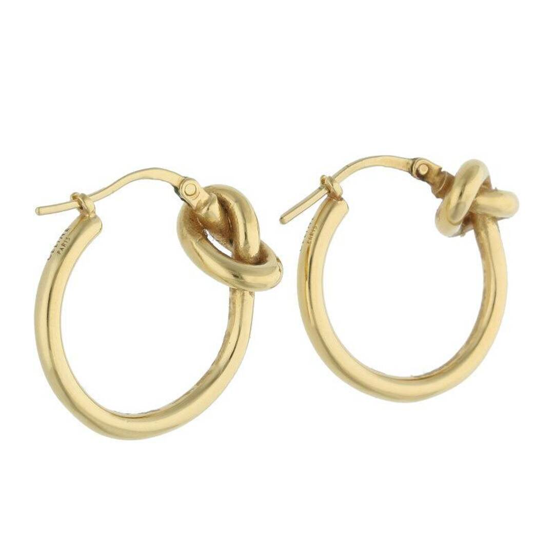 celine - セリーヌ ノット ノットスモールフープピアス ※8/19~24 発送