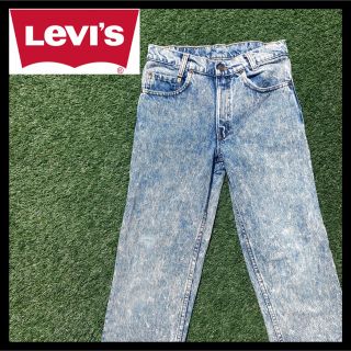 リーバイス(Levi's)のリーバイス ボタン裏553 デニム W28 L30 ブルー デニムジーンズ(デニム/ジーンズ)