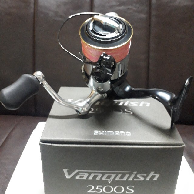 シマノ 12 ヴァンキッシュ 2500S 人気デザイナー 8820円引き