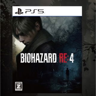 バイオハザードre4 PS5通常版(家庭用ゲームソフト)