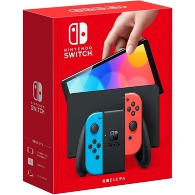 新品Nintendo Switch 本体 有機ELモデル×2家庭用ゲーム機本体