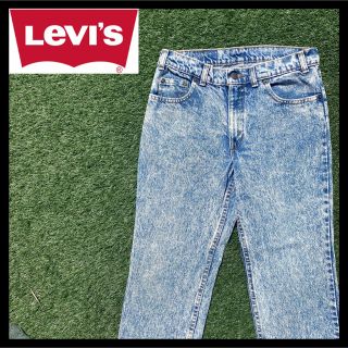 リーバイス(Levi's)のリーバイス ボタン裏S デニム W32 レングス表記無し ブルー デニムジーンズ(デニム/ジーンズ)