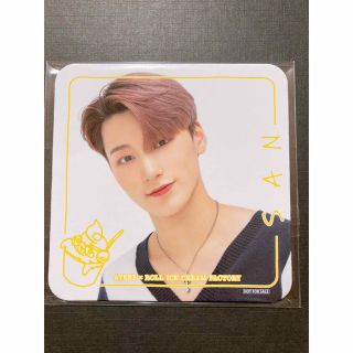 エイティーズ(ATEEZ)のATEEZ サン SAN コースター(アイドルグッズ)