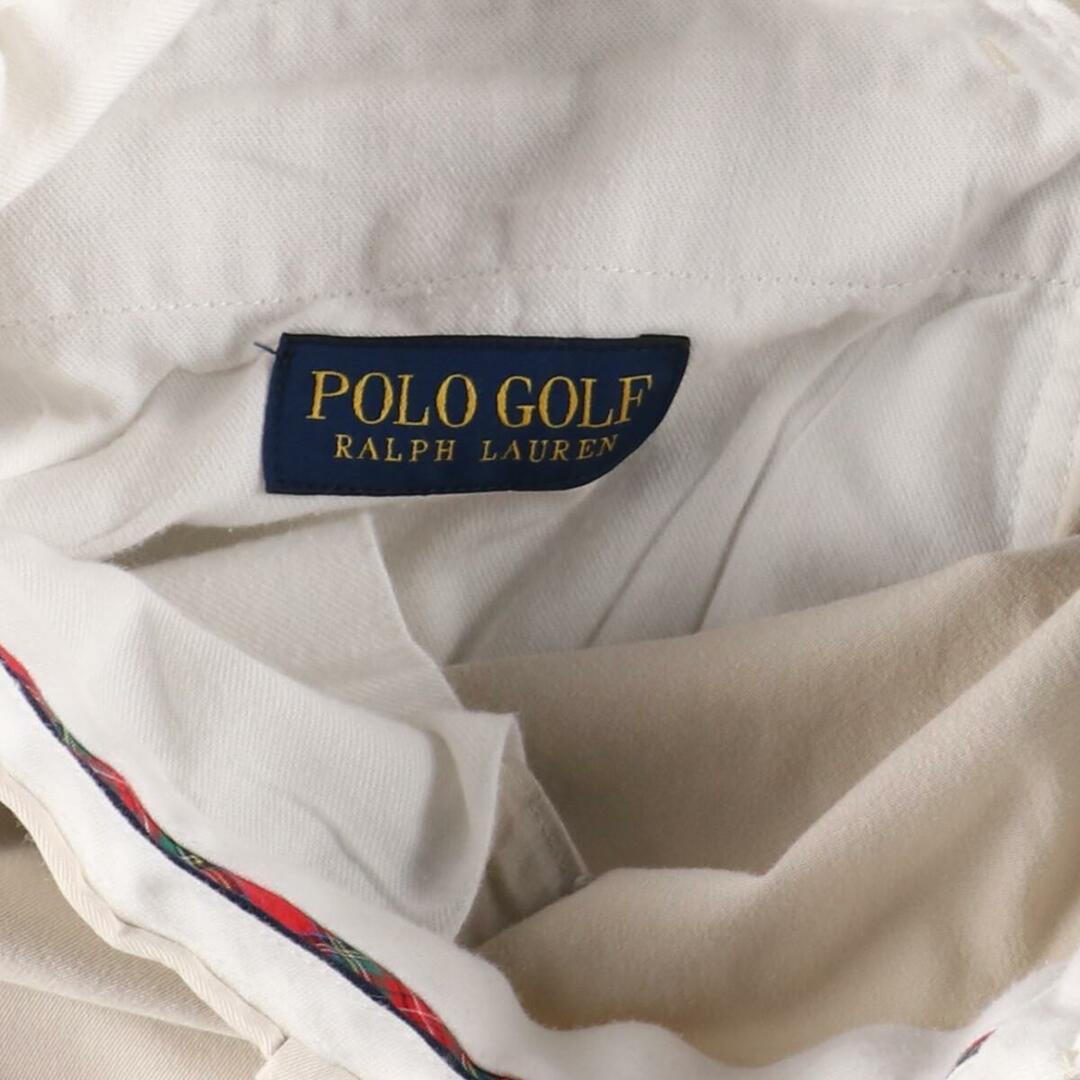 Ralph Lauren(ラルフローレン)の古着 ラルフローレン Ralph Lauren POLO GOLF ポロゴルフ チノショーツ ショートパンツ メンズw35 /eaa327777 メンズのパンツ(ショートパンツ)の商品写真