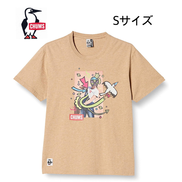 CHUMS(チャムス)の新品タグ付き　CHUMS チャムスBooby Mask Graffiti-T メンズのトップス(Tシャツ/カットソー(半袖/袖なし))の商品写真