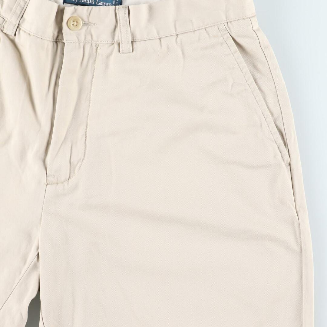 Ralph Lauren - 古着 ラルフローレン Ralph Lauren POLO by Ralph ... 良品 正規 W30 ポロ ラルフローレン チノ ショートパンツ 短パン ネイビー