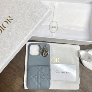 ディオール(Dior)のタイムセール　DIOR最終価格　箱無しiPhone13pro クラウドブルー(iPhoneケース)