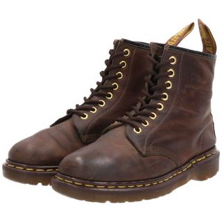 ドクターマーチン(Dr.Martens)の古着 ドクターマーチン Dr.Martens 8ホールブーツ 英国製 UK6 レディース24.5cm /saa008419(ブーツ)