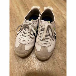 オニツカタイガー(Onitsuka Tiger)の美品！半額！オニツカタイガー23cm(スニーカー)