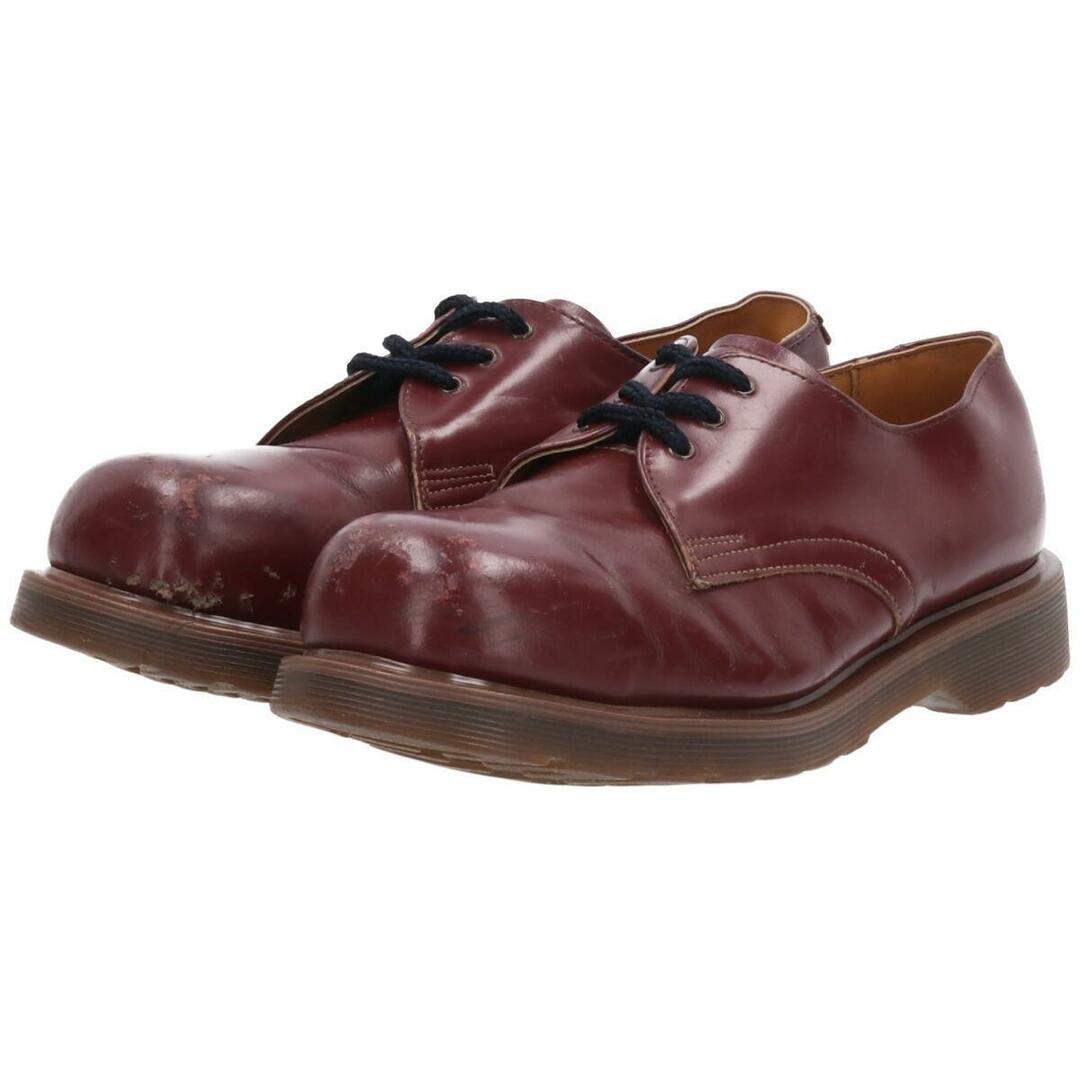 ドクターマーチン Dr.Martens スチールトゥ 3ホールシューズ UK6 レディース23.0cm /saa008420