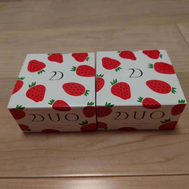 DUO クレンジングバーム いちご（90g）２個セット