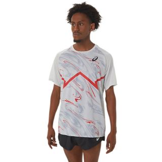 アシックス(asics)のアシックス　トラックエリート　クール半袖シャツ　2XL(ウェア)