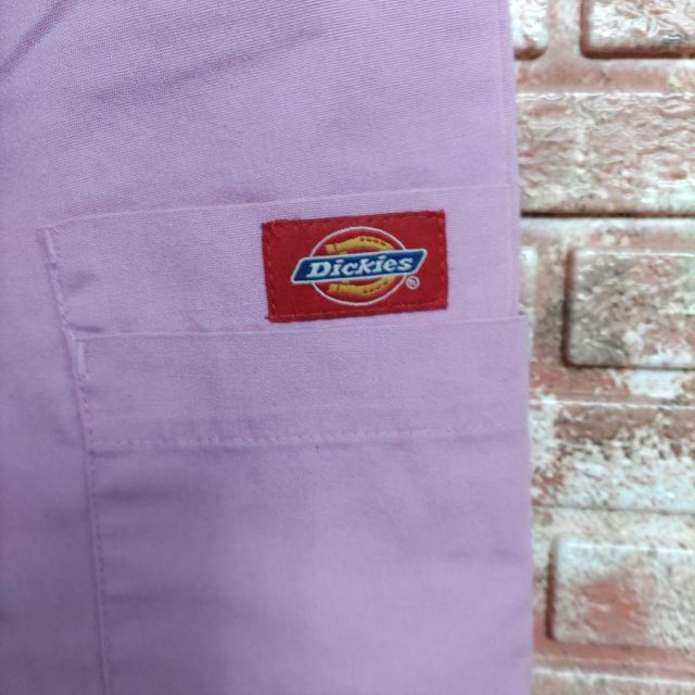 Dickies(ディッキーズ)のDickies ディッキーズ 総ゴム カーゴパンツ ピンク Sサイズ メンズのパンツ(ワークパンツ/カーゴパンツ)の商品写真