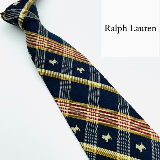 ラルフローレン(Ralph Lauren)の【美品】ラルフローレン  ネクタイ　セット割実施中(ネクタイ)