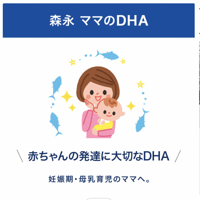 森永乳業(モリナガニュウギョウ)の森永 ママのDHA 90粒入 (約30日分) 妊娠期~授乳期 コスメ/美容のコスメ/美容 その他(その他)の商品写真