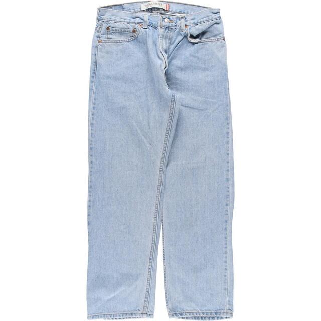 リーバイス Levi's 505 REGULAR FIT テーパードジーンズ デニムパンツ メンズw33 /eaa317903