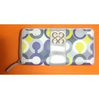 コーチ(COACH)の本物未使用コーチCOACH長財布(財布)