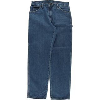 ディッキーズ(Dickies)の古着 ディッキーズ Dickies デニムペインターパンツ メンズw34 /eaa321784(ワークパンツ/カーゴパンツ)