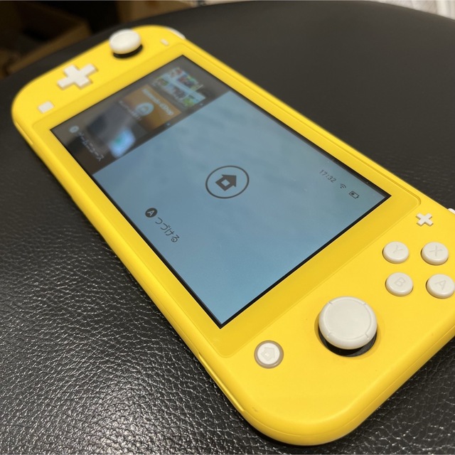 107☆Switch lite☆イエロー☆美品☆Nintendo☆本体☆送料込☆