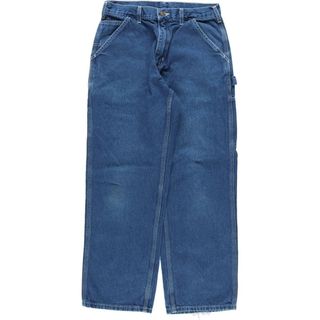 カーハート(carhartt)の古着 カーハート Carhartt Dungaree Fit デニムペインターパンツ メンズw31 /eaa327133(ワークパンツ/カーゴパンツ)