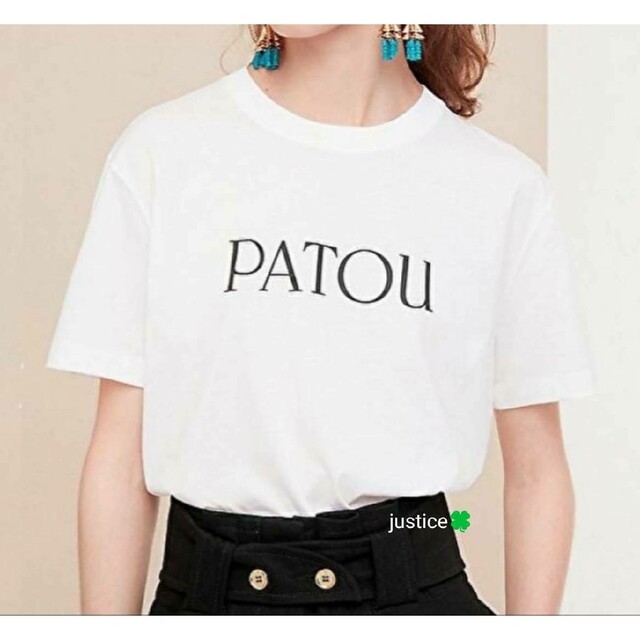 PATOU(パトゥ)の非常に入手困難‼️正規【日本完売 2023新作PATOUシャツ】 レディースのトップス(Tシャツ(半袖/袖なし))の商品写真