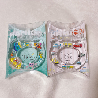 アカチャンホンポ(アカチャンホンポ)のハミコ　HAMIKO 2個セット　新品(歯ブラシ/歯みがき用品)