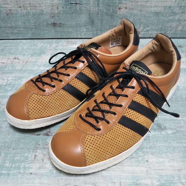 靴/シューズ超美品   希少   adidas   OLYMPIA   26   フルレザー