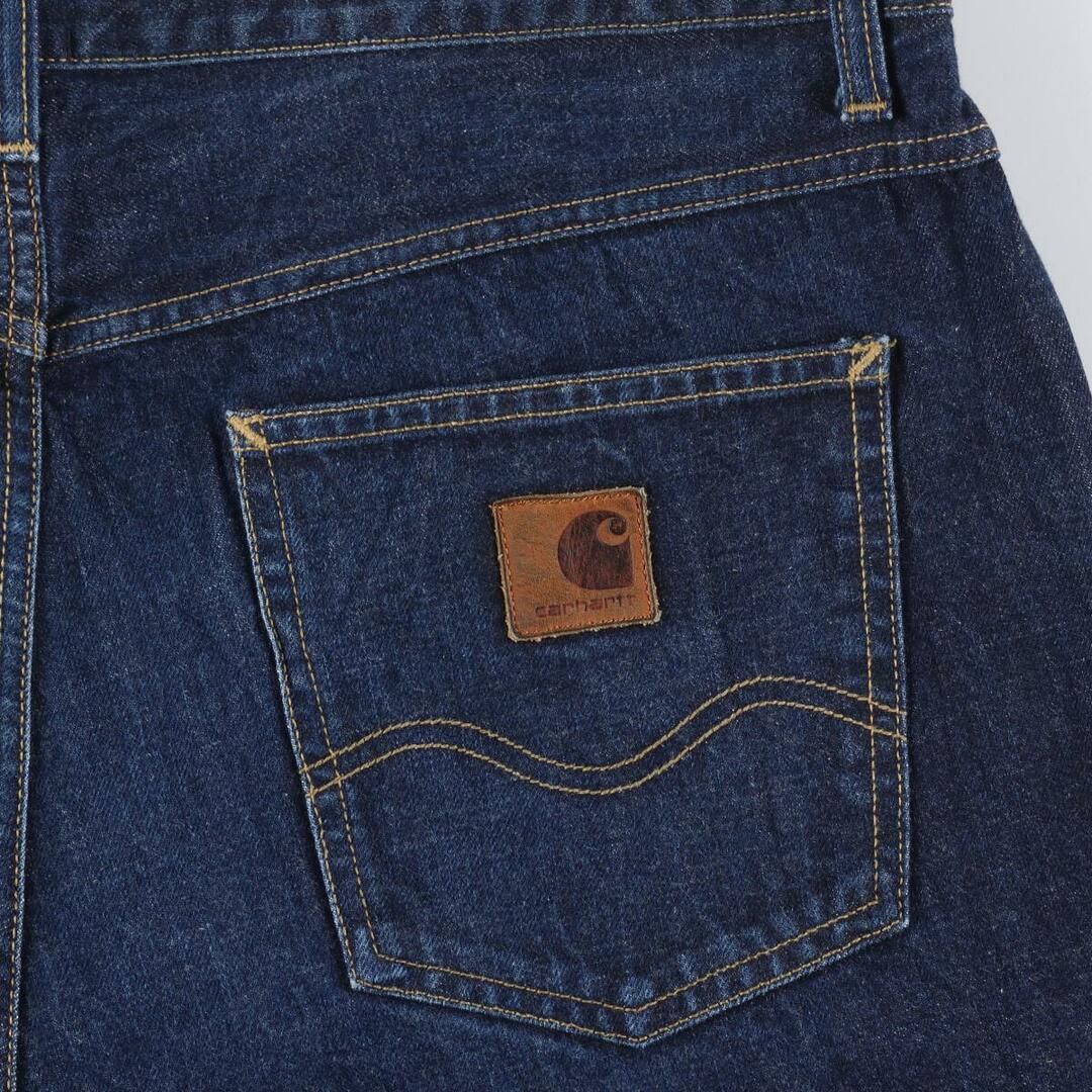 carhartt(カーハート)の古着 カーハート Carhartt WESTERN PANT 2 デニム ワークパンツ メンズw35 /eaa327412 メンズのパンツ(ワークパンツ/カーゴパンツ)の商品写真