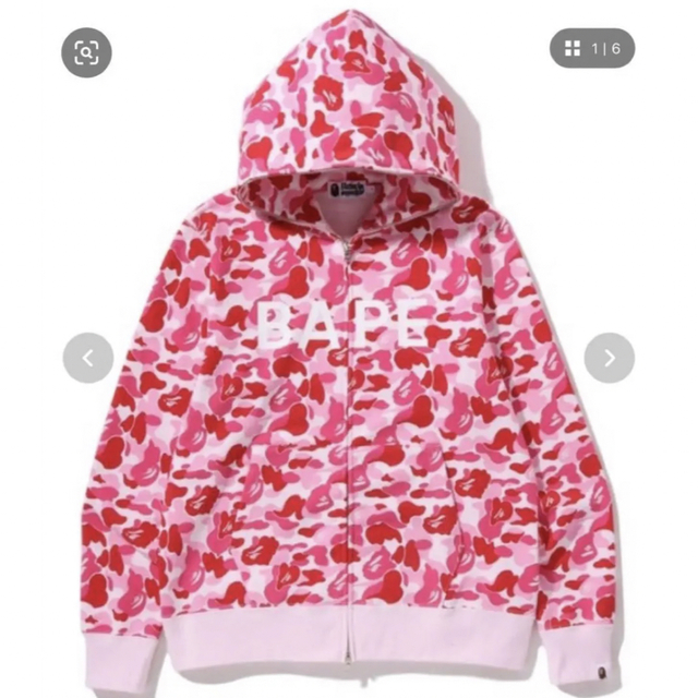 A BATHING APE(アベイシングエイプ)のBAPE パーカー メンズのトップス(パーカー)の商品写真