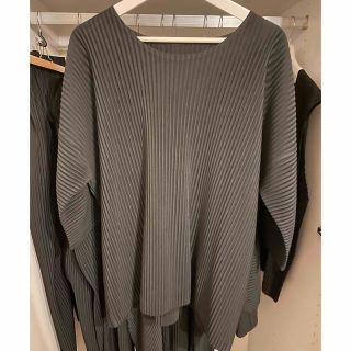 イッセイミヤケ(ISSEY MIYAKE)のHOMME PLISSE ISSEY MIYAKE カットソー(Tシャツ/カットソー(七分/長袖))