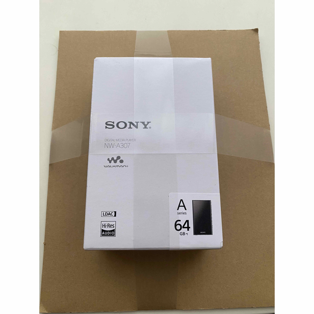 SONY ウォークマン NW-A307 B ブラック 玄関先迄納品 www