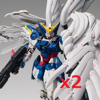 バンダイ(BANDAI)のGUNDAM ウイングガンダムゼロ（EW版） 2体セット(模型/プラモデル)