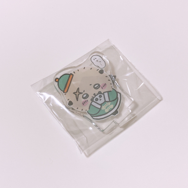 ちいかわ アクスタ ちいかわ飯店 ラッコ エンタメ/ホビーのおもちゃ/ぬいぐるみ(キャラクターグッズ)の商品写真