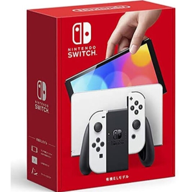 Nintendo Switch本体 有機ELモデル ホワイト