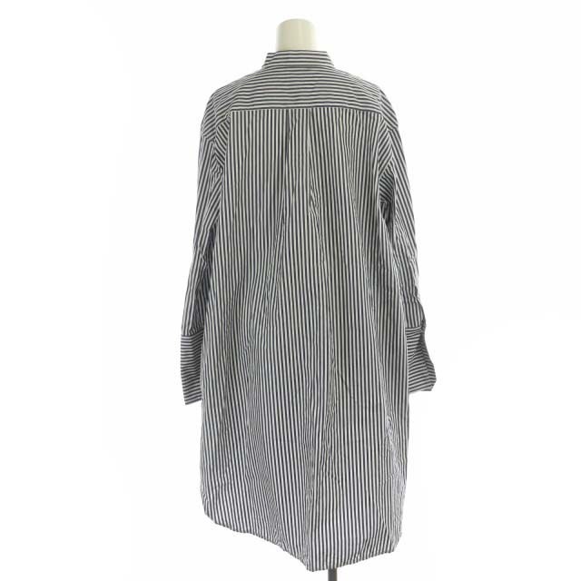 リジェール アパルトモン 23SS シャツ ワンピース ひざ丈 ストライプ