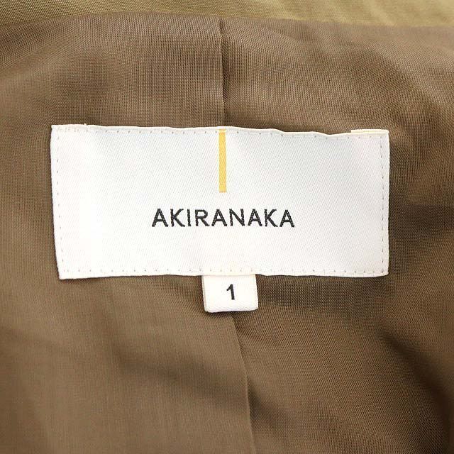 アキラナカ 21SS Thekla drape collar スプリングコート レディースのジャケット/アウター(スプリングコート)の商品写真