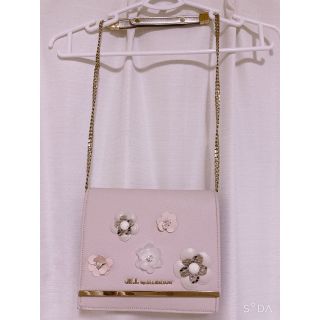 ジルバイジルスチュアート(JILL by JILLSTUART)のジルスチュアート お花バッグ♡(ショルダーバッグ)