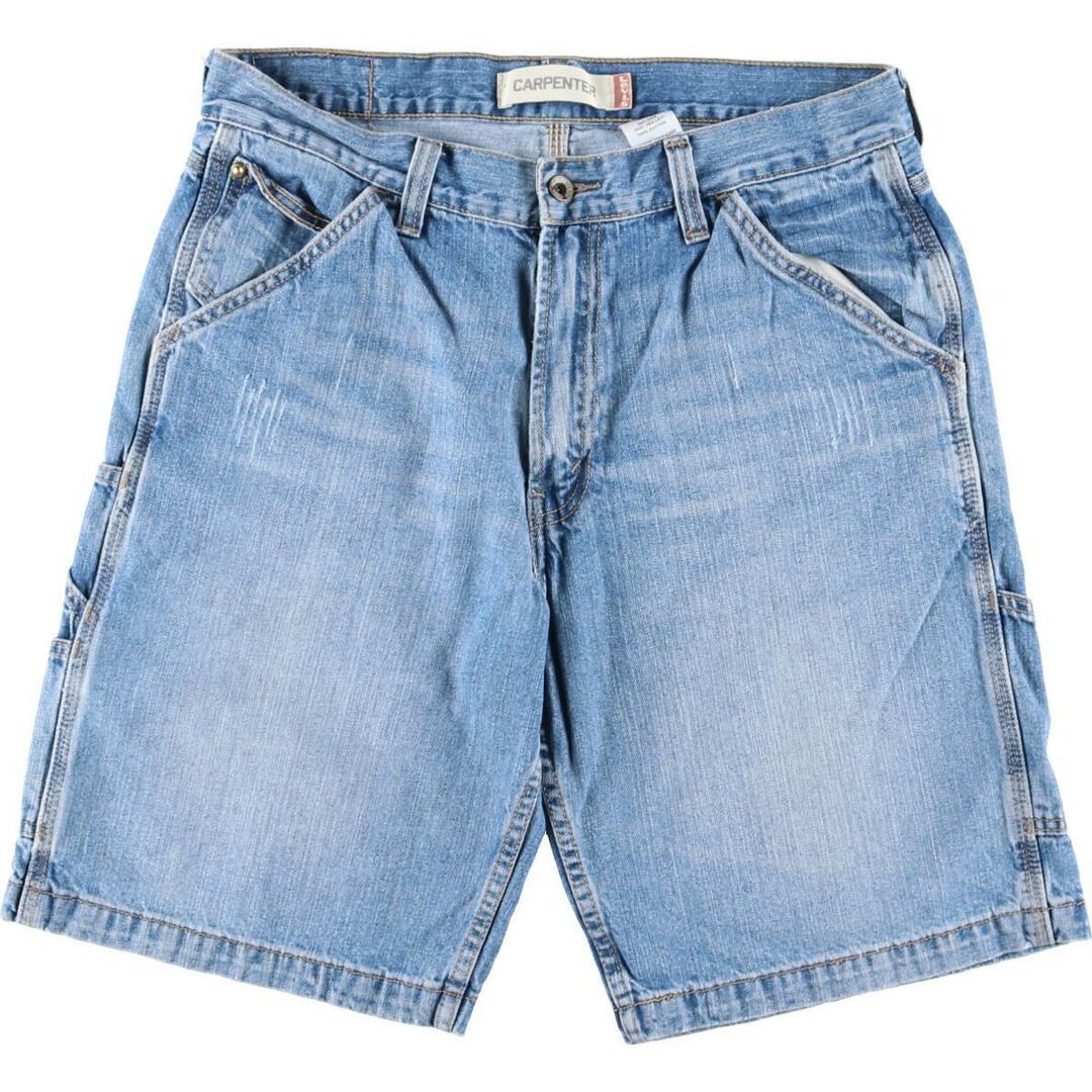 リーバイス Levi's CARPENTER デニムペインターショーツ ショートパンツ メンズw36 /eaa327893