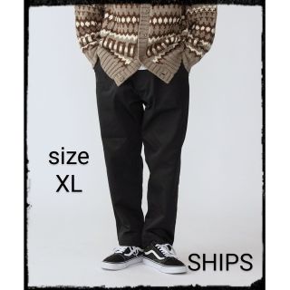 シップス(SHIPS)の【WEB限定】バルーン シルエット ノープリーツ ワイド テーパード チノパンツ(チノパン)