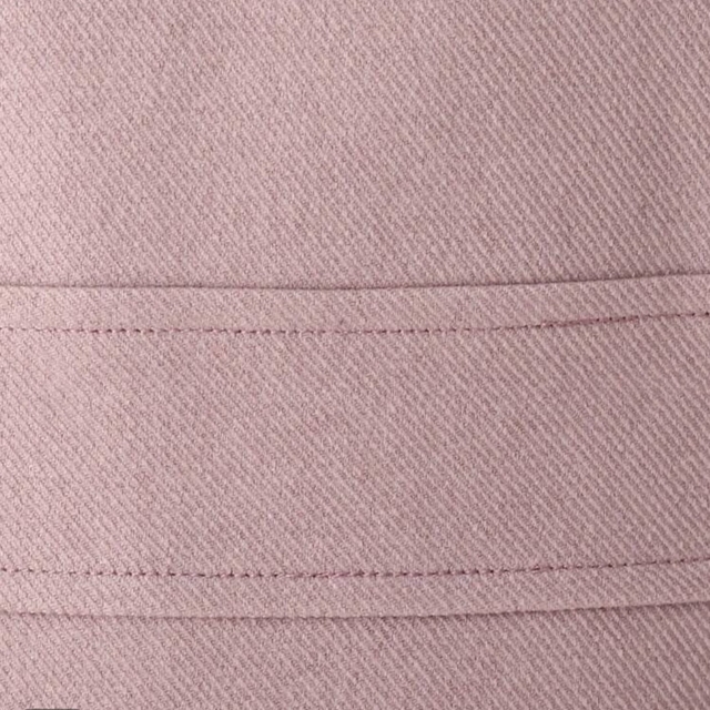 INDEX(インデックス)のindex (インデックス)ピンクウール調ツイルジャンパースカート レディースのワンピース(ひざ丈ワンピース)の商品写真