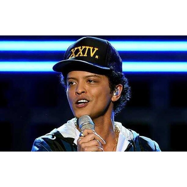 Bruno Mars ブルーノマーズ ブルーノ マーズ キャップ ブラック 金