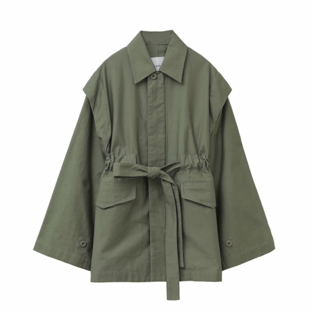 CLANE 2WAY MILITARY JACKET 一番の贈り物 9000円 www.ldh-trans.be