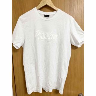 ディーゼル(DIESEL)のDIESEL Tシャツ ホワイト　Lサイズ(Tシャツ/カットソー(半袖/袖なし))