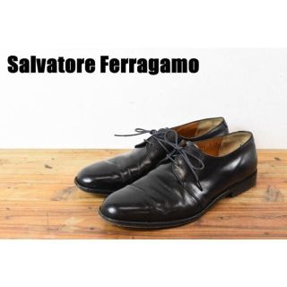 サルヴァトーレフェラガモ(Salvatore Ferragamo)のMN AU0018 高級 美品 Salvatore Ferragamo(スリッポン/モカシン)