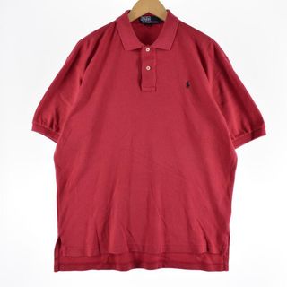 ラルフローレン(Ralph Lauren)の古着 ラルフローレン Ralph Lauren POLO by Ralph Lauren 半袖 ポロシャツ メンズL /eaa317329(ポロシャツ)