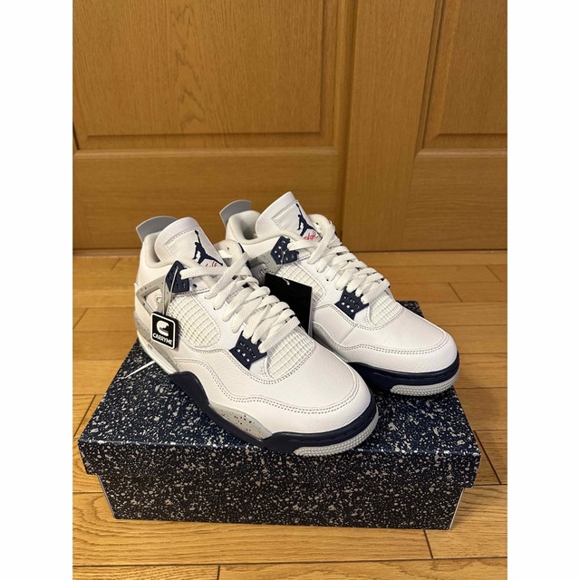 Nike Air Jordan 4 Midnight Navyスニーカー