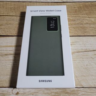 サムスン(SAMSUNG)の純正 Galaxy S23 Ultra スマートビューウォレットケース 04(Androidケース)