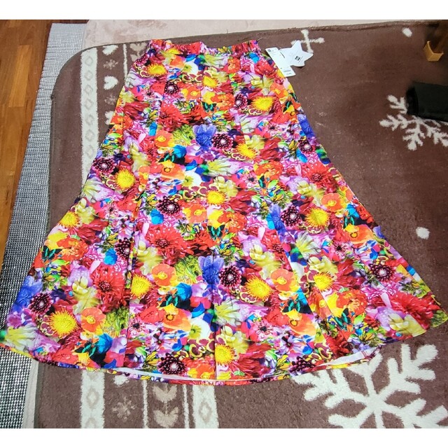 GU(ジーユー)のGU　蜷川コラボセット レディースのスカート(ロングスカート)の商品写真